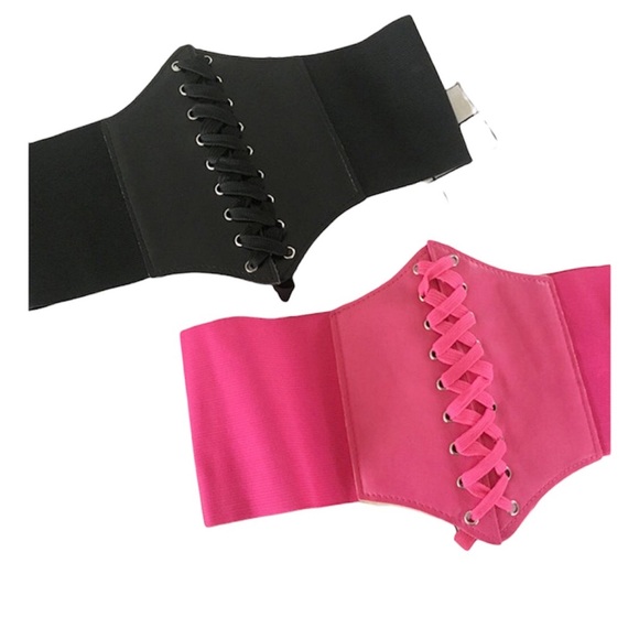 Velcro Waist  Cincher Belt - Picture 3 of 3